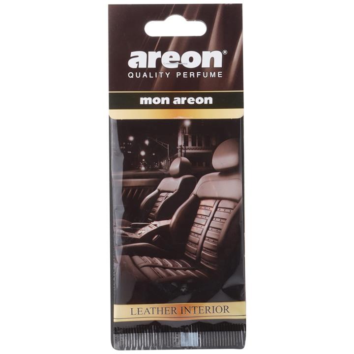 خوشبو کننده خودرو آرئون مدل Mon Leather Interior